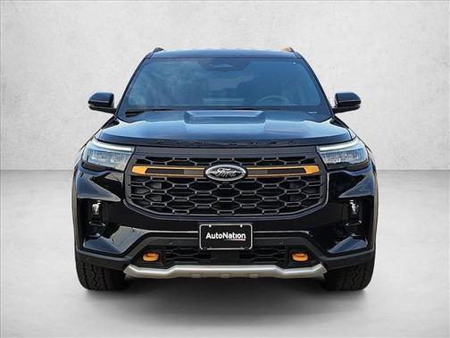 Agate Black Metallic 2026 Ford Explorer Tremor