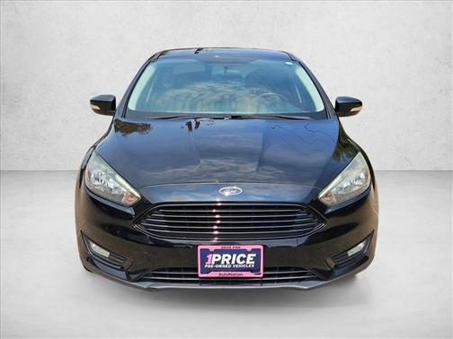 Shadow Black 2016 Ford Focus SE