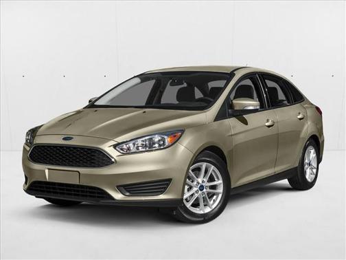 Shadow Black 2016 Ford Focus SE