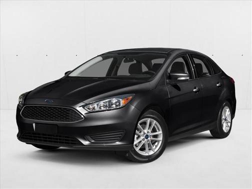 Shadow Black 2016 Ford Focus SE
