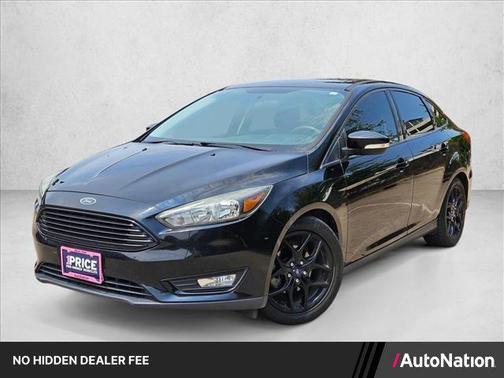 Shadow Black 2016 Ford Focus SE