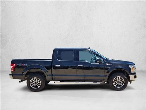 Agate Black Metallic 2020 Ford F-150 XLT