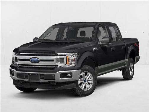 Agate Black Metallic 2020 Ford F-150 XLT