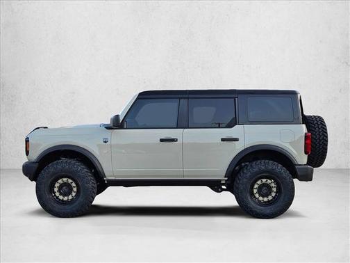 Desert Sand 2026 Ford Bronco Big Bend