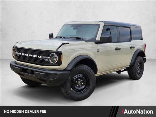 Desert Sand 2026 Ford Bronco Big Bend