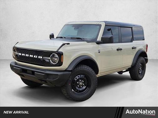 Desert Sand 2026 Ford Bronco Big Bend