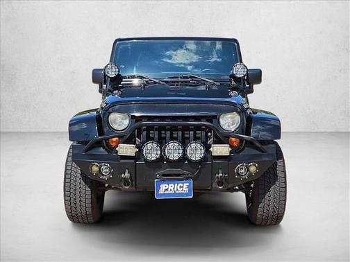 Black Clearcoat 2012 Jeep Wrangler Unlimited Rubicon