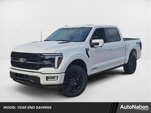 2025 Ford F-150 Platinum