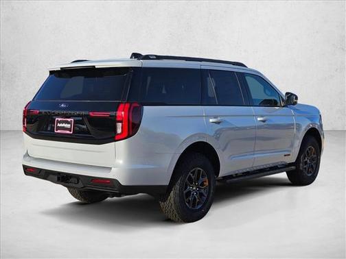 Space Silver Metallic 2026 Ford Expedition Tremor