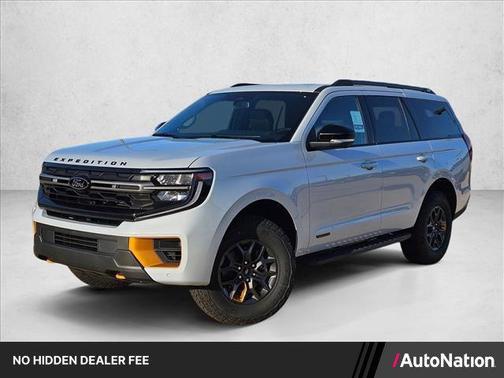Space Silver Metallic 2026 Ford Expedition Tremor
