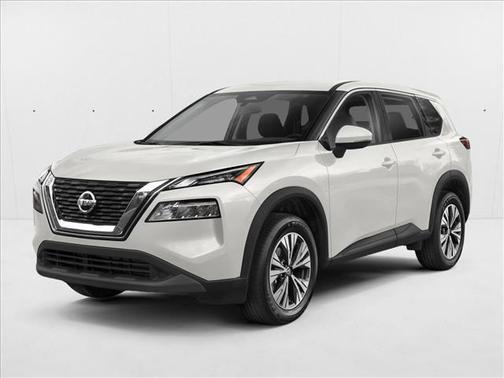 Everest White Pearl 2024 Nissan Rogue SV