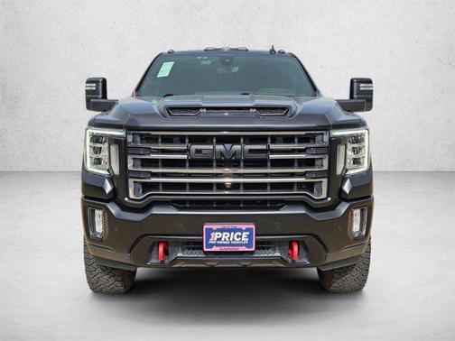 Onyx Black 2022 GMC Sierra 2500 AT4