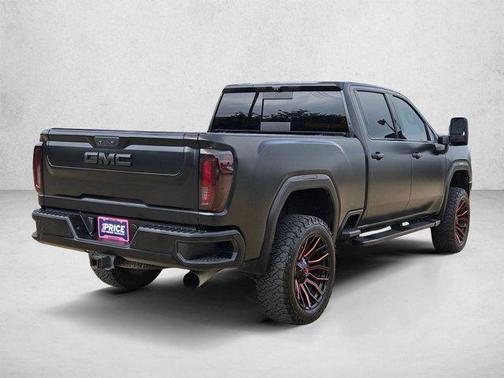 Onyx Black 2022 GMC Sierra 2500 AT4