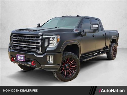 Onyx Black 2022 GMC Sierra 2500 AT4