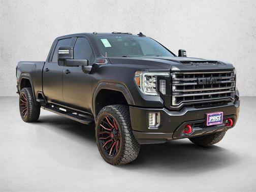 Onyx Black 2022 GMC Sierra 2500 AT4