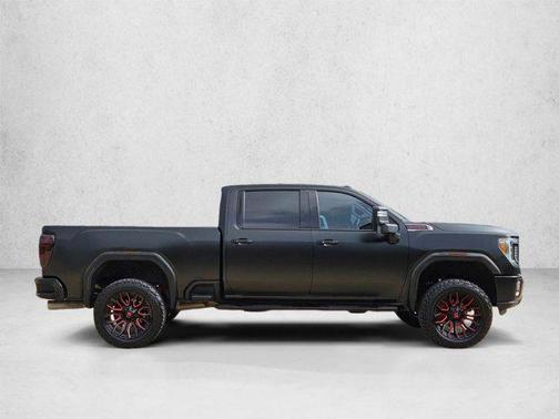 Onyx Black 2022 GMC Sierra 2500 AT4