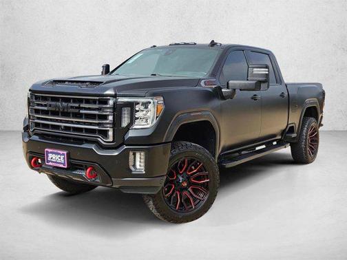 Onyx Black 2022 GMC Sierra 2500 AT4