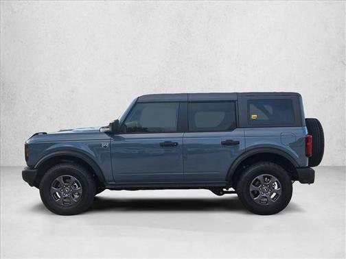 Azure Gray Metallic Tri-Coat 2025 Ford Bronco Big Bend