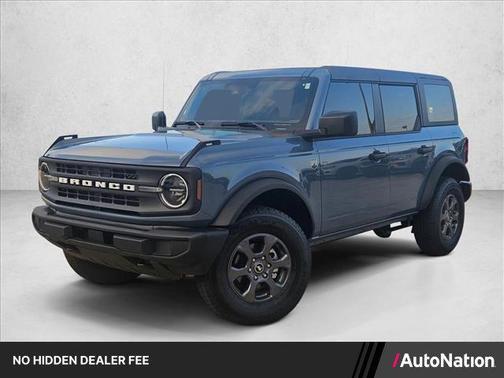 Azure Gray Metallic Tri-Coat 2025 Ford Bronco Big Bend