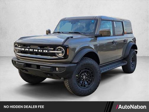 Marsh Gray 2026 Ford Bronco Outer Banks