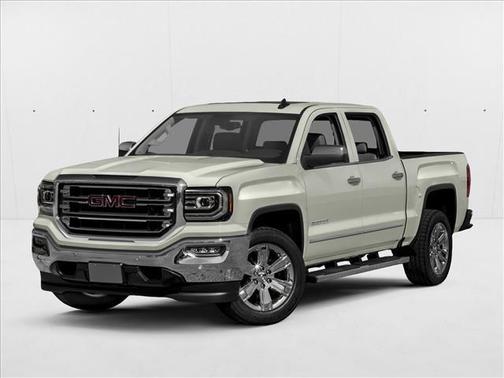 White Frost Tricoat 2017 GMC Sierra 1500 SLT