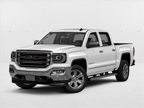 White Frost Tricoat 2017 GMC Sierra 1500 SLT