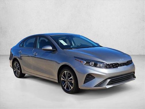 Steel Gray 2024 Kia Forte LXS