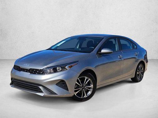 Steel Gray 2024 Kia Forte LXS