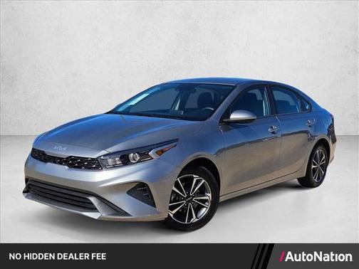 Steel Gray 2024 Kia Forte LXS