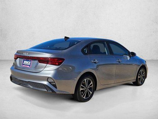 Steel Gray 2024 Kia Forte LXS