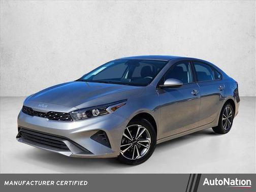 Steel Gray 2024 Kia Forte LXS