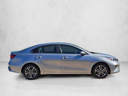 Steel Gray 2024 Kia Forte LXS
