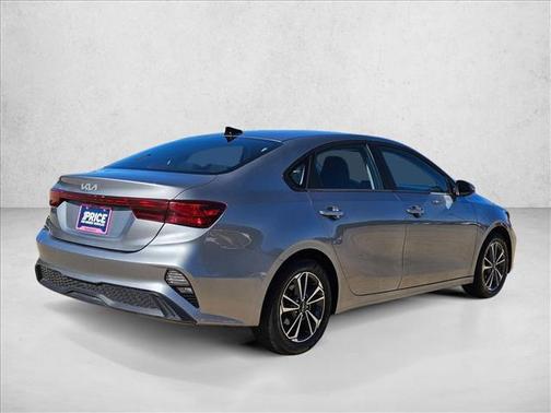 Steel Gray 2024 Kia Forte LXS