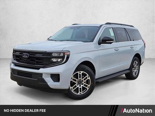 Space Silver Metallic 2026 Ford Expedition Active
