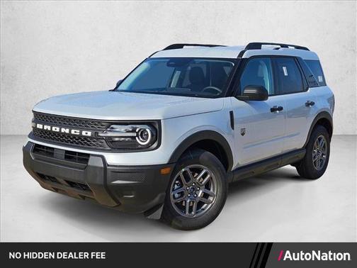 Space White Metallic 2026 Ford Bronco Sport Big Bend