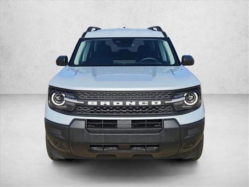 Space White Metallic 2026 Ford Bronco Sport Big Bend