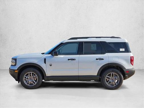 Space White Metallic 2026 Ford Bronco Sport Big Bend