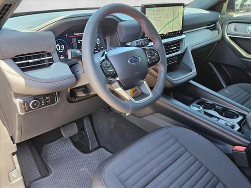 Carbonized Gray Metallic 2026 Ford Explorer ST-Line