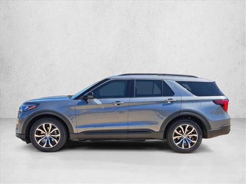 Carbonized Gray Metallic 2026 Ford Explorer ST-Line
