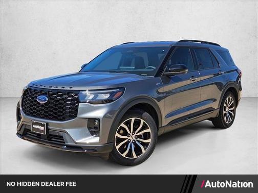 Carbonized Gray Metallic 2026 Ford Explorer ST-Line