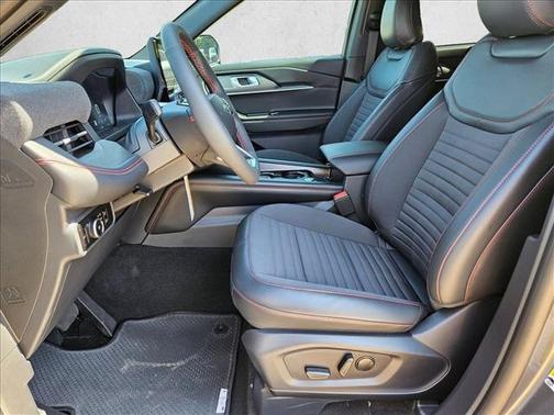Carbonized Gray Metallic 2026 Ford Explorer ST-Line