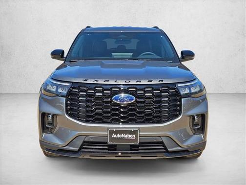 Carbonized Gray Metallic 2026 Ford Explorer ST-Line