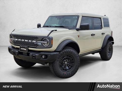 Desert Sand 2026 Ford Bronco Badlands