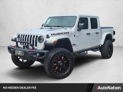 Bright White Clearcoat 2020 Jeep Gladiator Rubicon