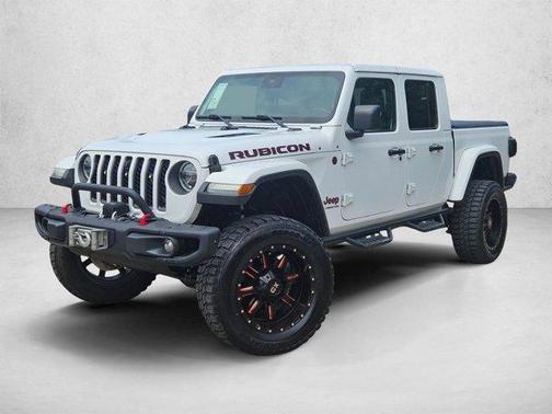 Bright White Clearcoat 2020 Jeep Gladiator Rubicon