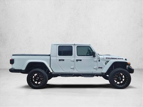 Bright White Clearcoat 2020 Jeep Gladiator Rubicon