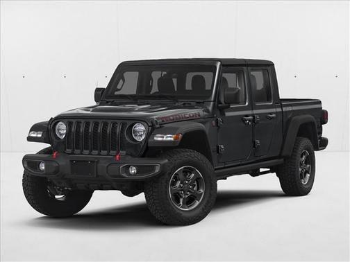 Bright White Clearcoat 2020 Jeep Gladiator Rubicon