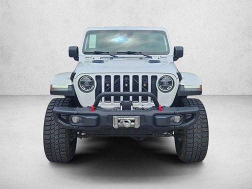 Bright White Clearcoat 2020 Jeep Gladiator Rubicon