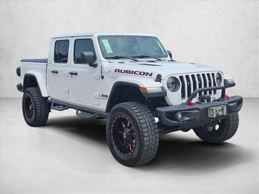 Bright White Clearcoat 2020 Jeep Gladiator Rubicon