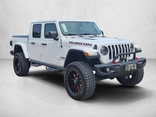 Bright White Clearcoat 2020 Jeep Gladiator Rubicon